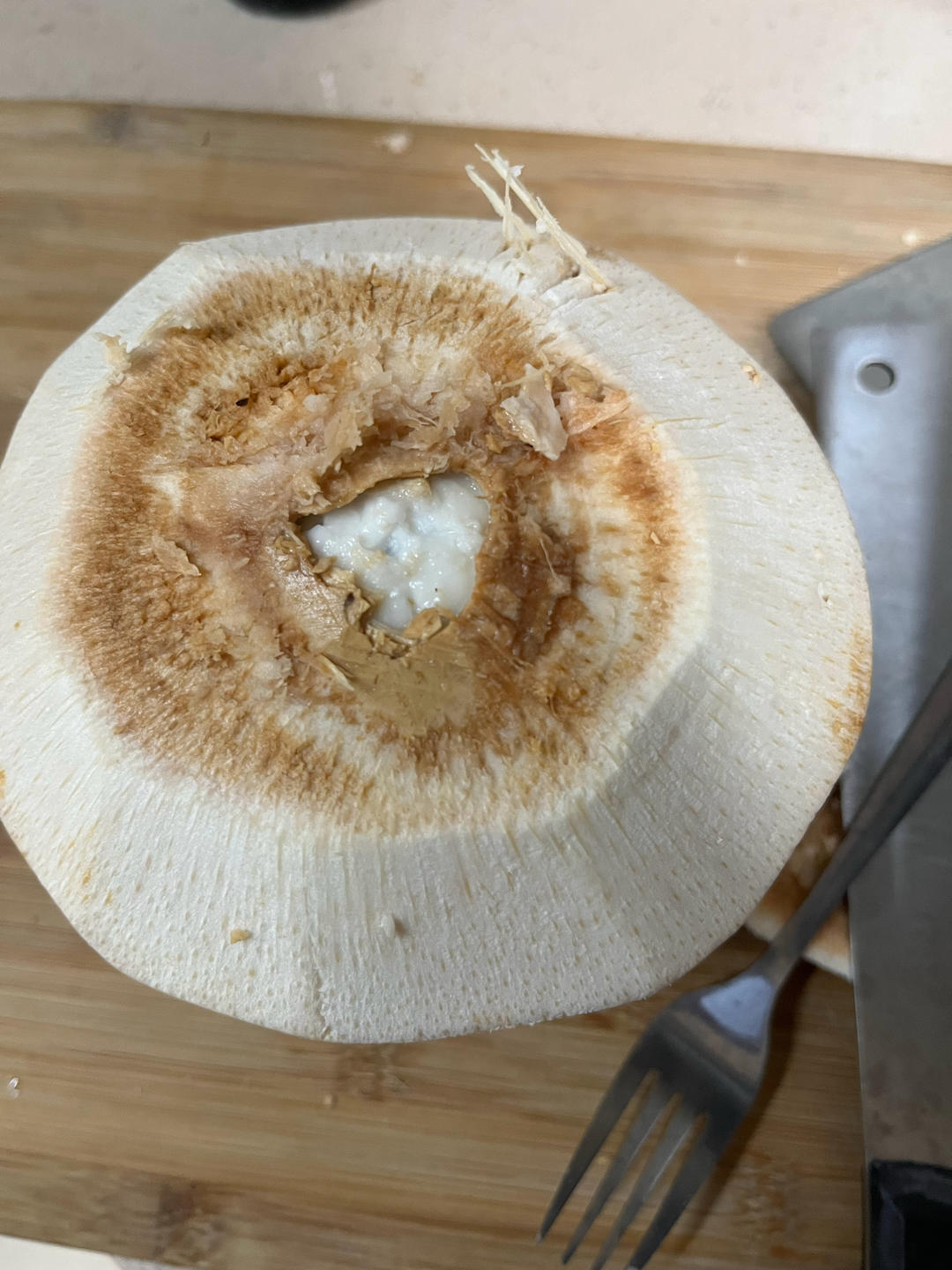 超快手开椰青吃椰肉\(^O^)/多图教学