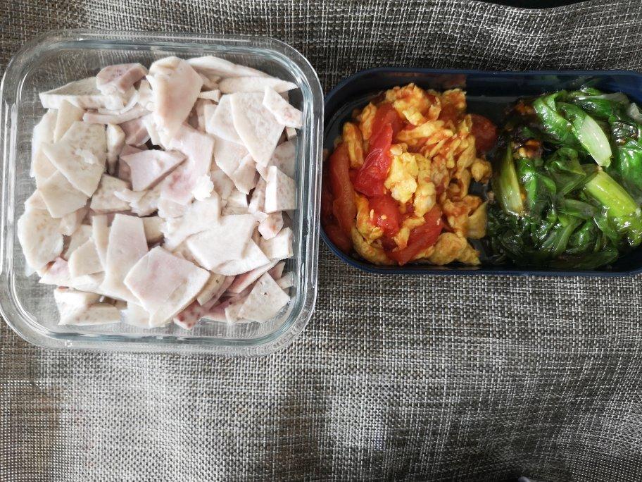 超简单微波炉荔浦芋头