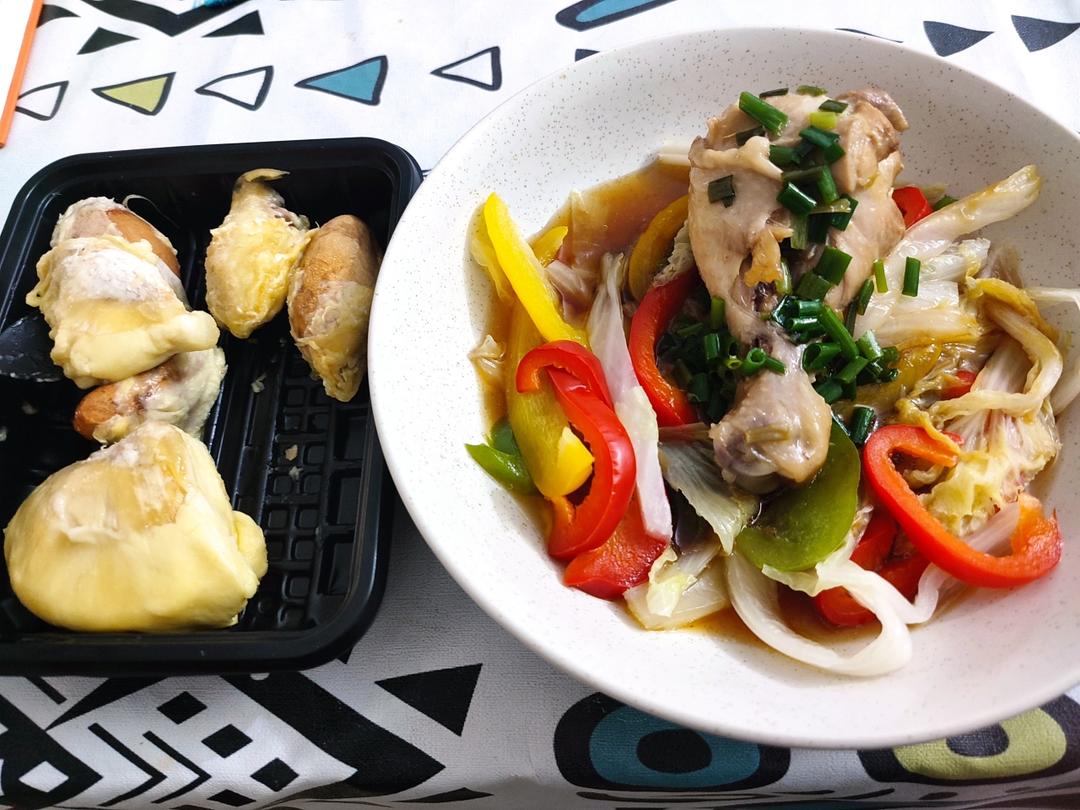 ㊙️一学就会🍗鲜香诱人的葱油鸡腿
