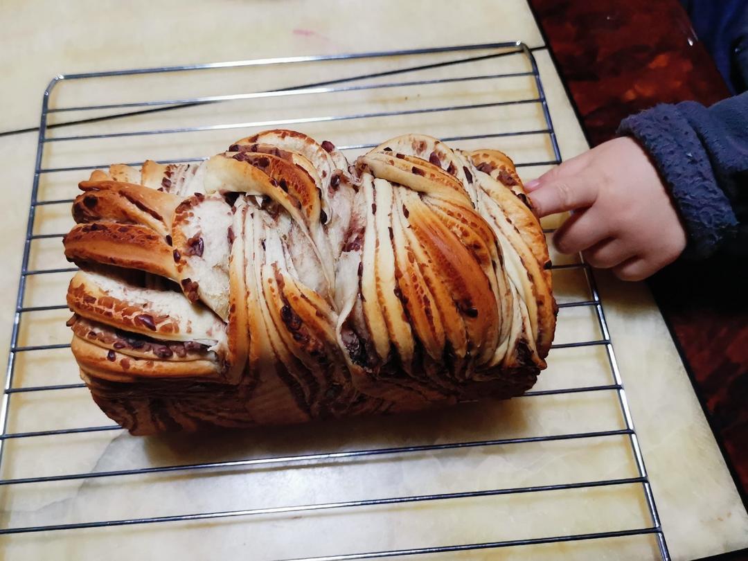 巧克力大理石吐司