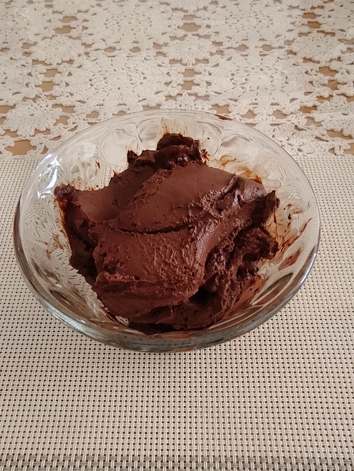 🔥浓郁丝滑的巧克力豆腐❗只4种简单食材