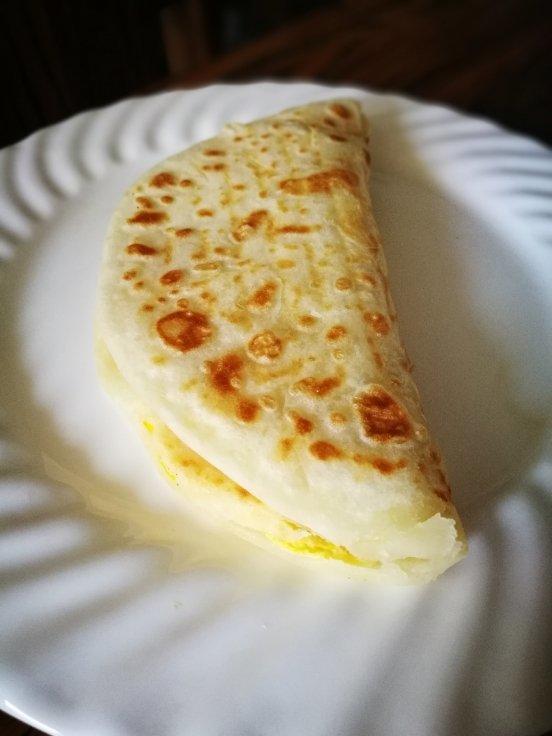 一定能灌进鸡蛋的鸡蛋灌饼