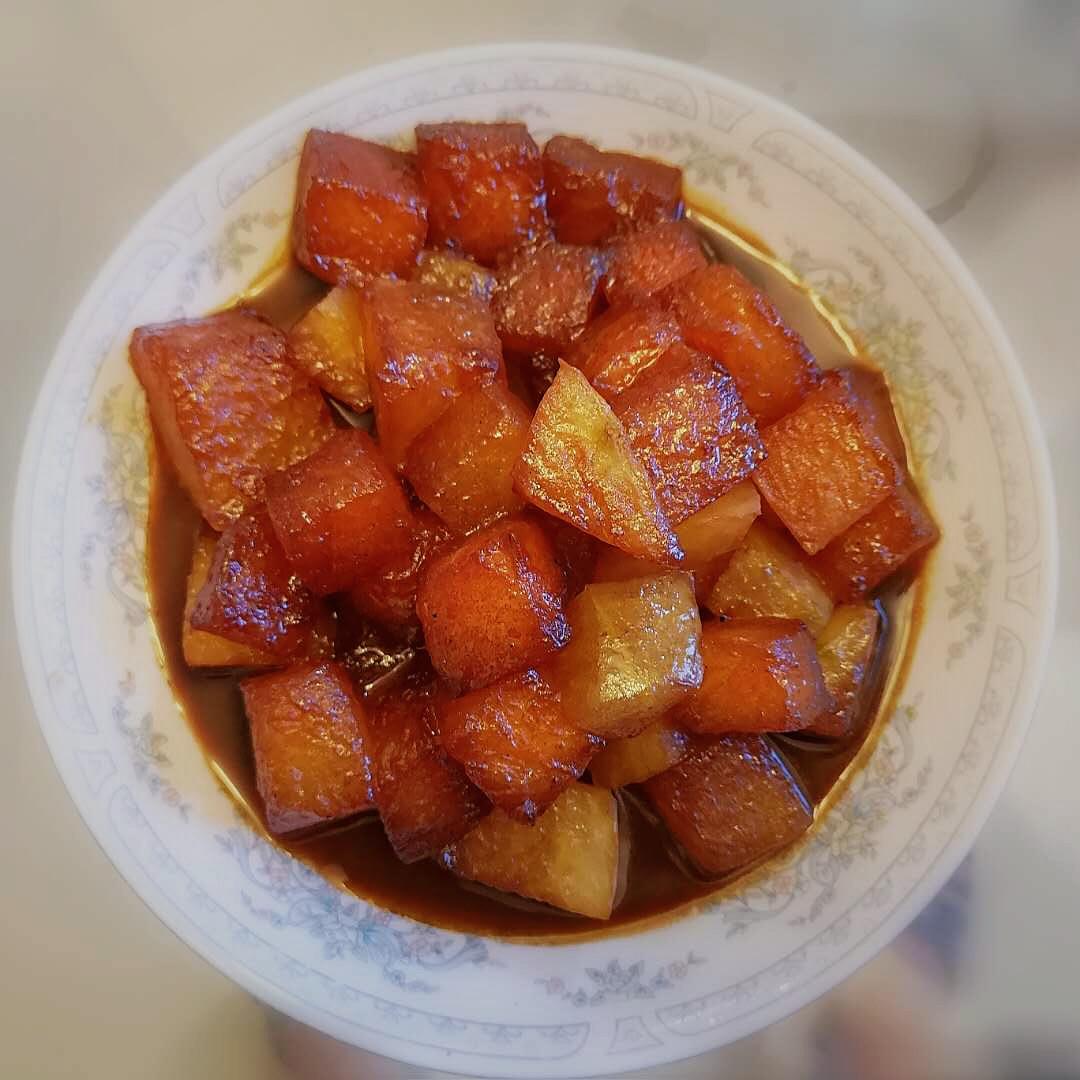 红烧冬瓜
