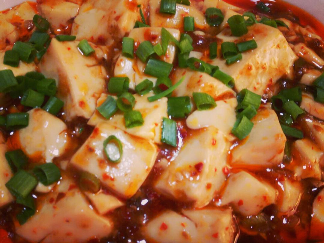 红烧豆腐