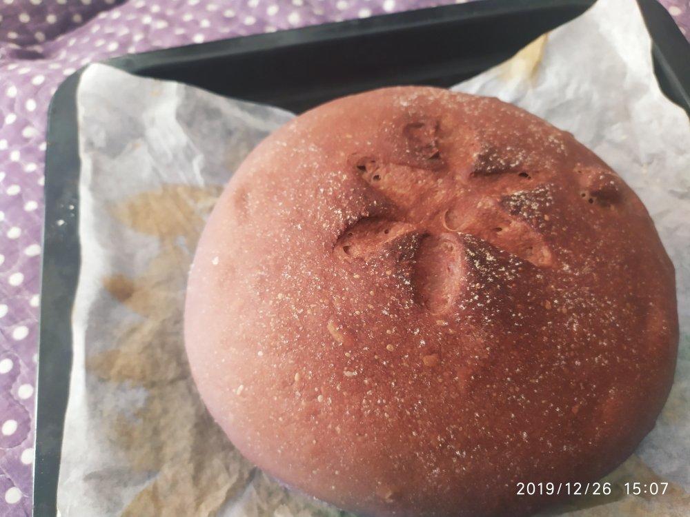 全麦星空乡村面包