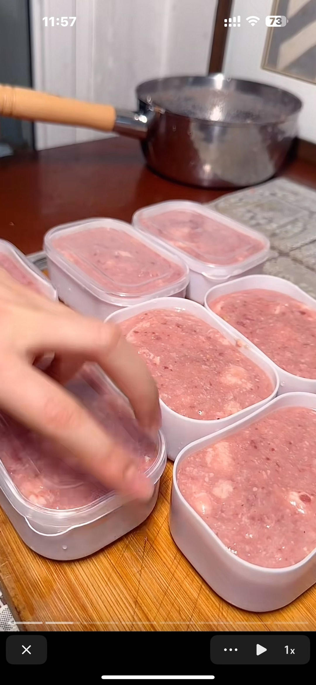 宠物去火鸭肉罐头的做法