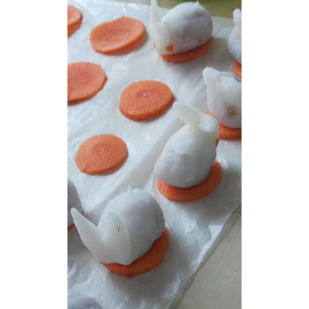 兔子虾饺