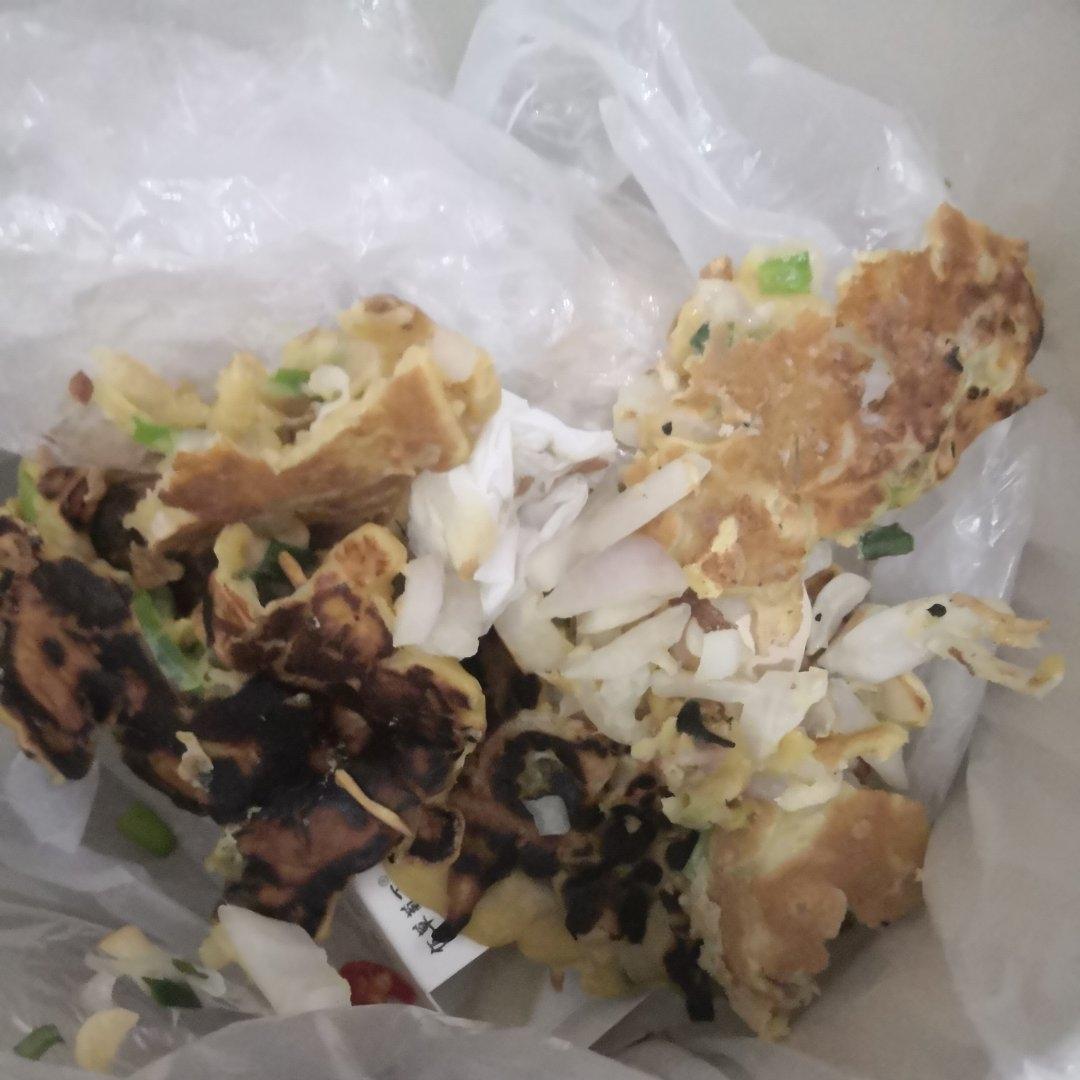 比肉饼好吃的洋葱鸡蛋煎饼