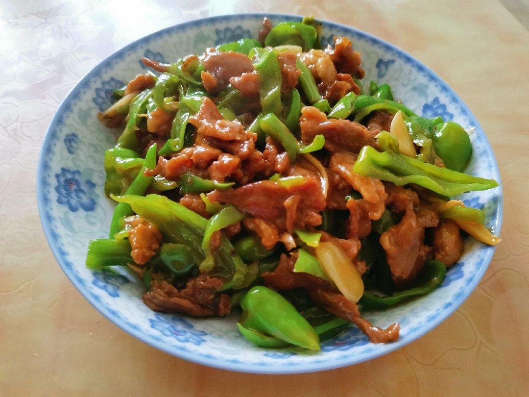 农家小炒肉【记忆中勾魂的油汤】