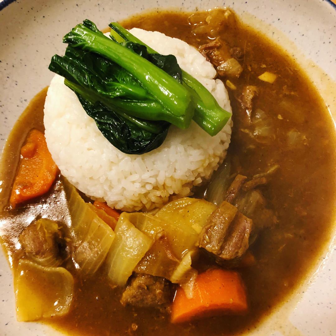 咖喱牛肉饭