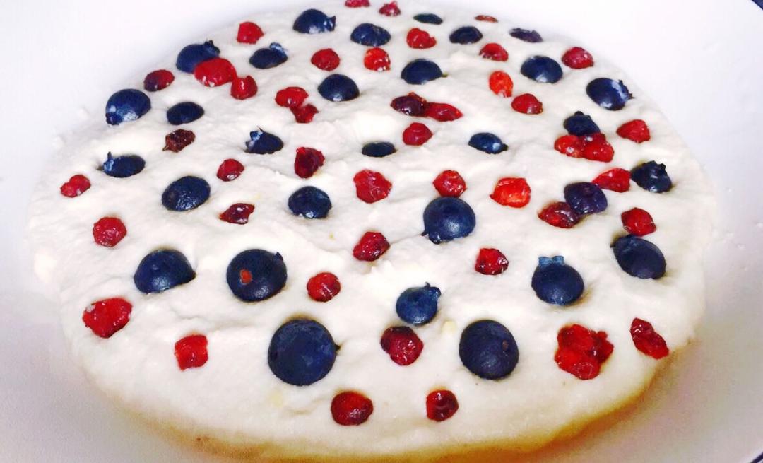 草莓素芝士蛋糕丨健康·零食