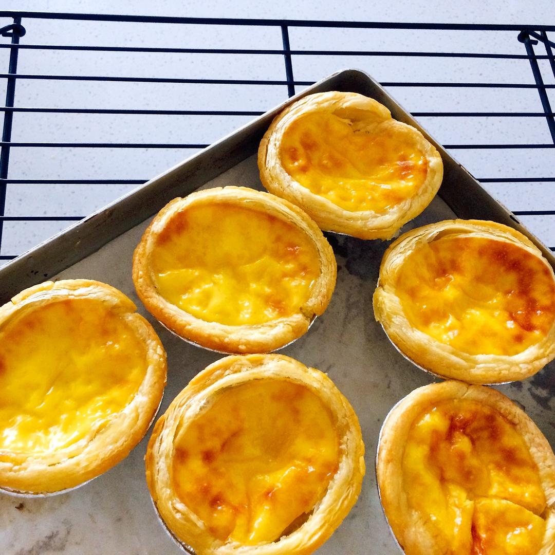 （消灭蛋黄）不用淡奶油的葡式蛋挞