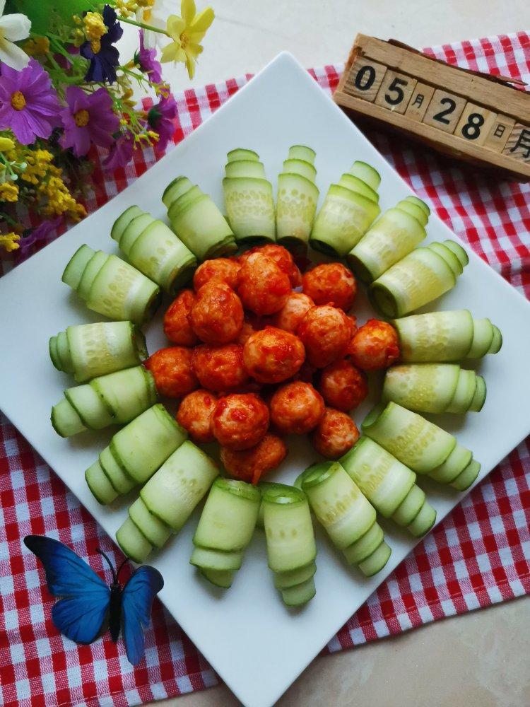 茄汁虎皮鹌鹑蛋