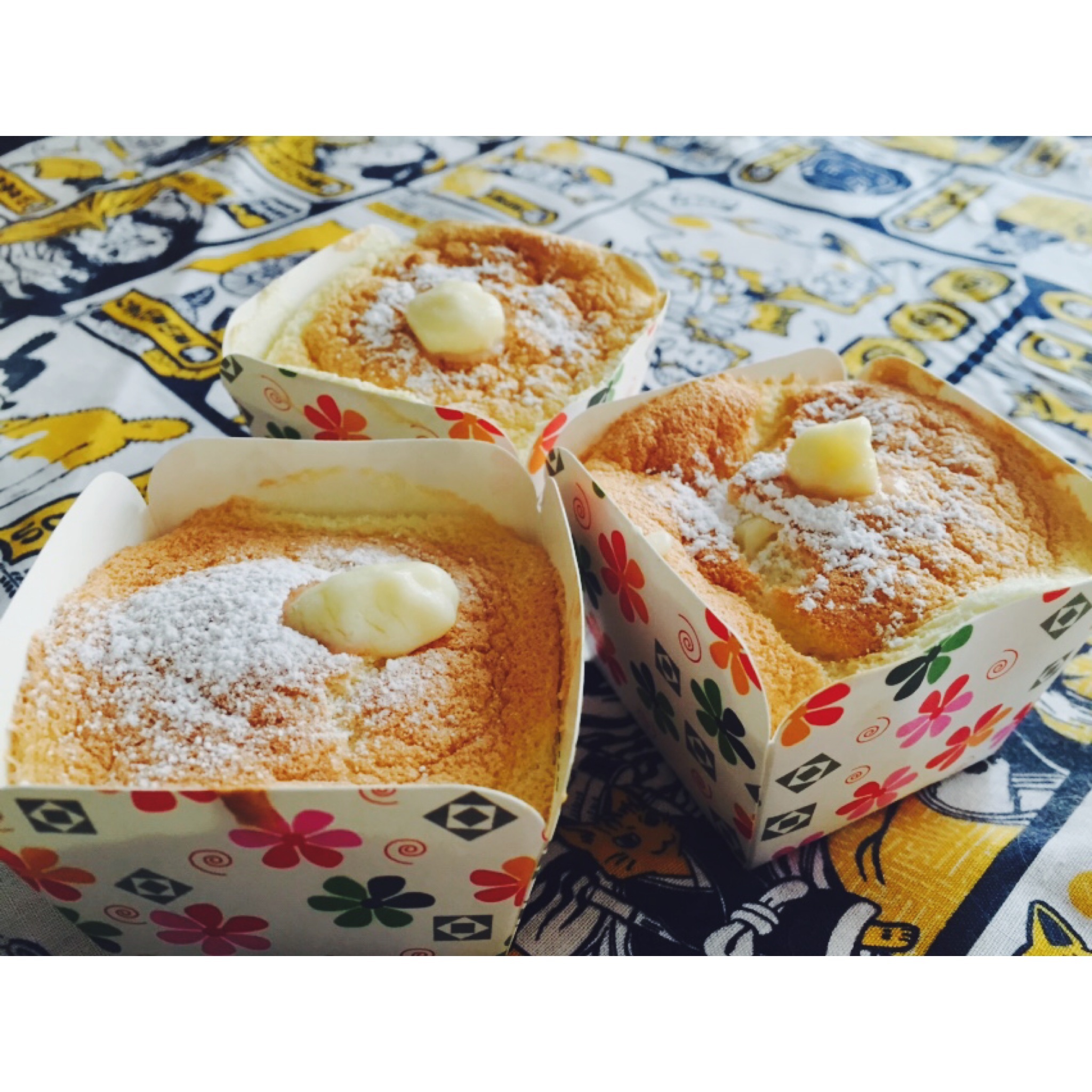 圣诞版-北海道戚风