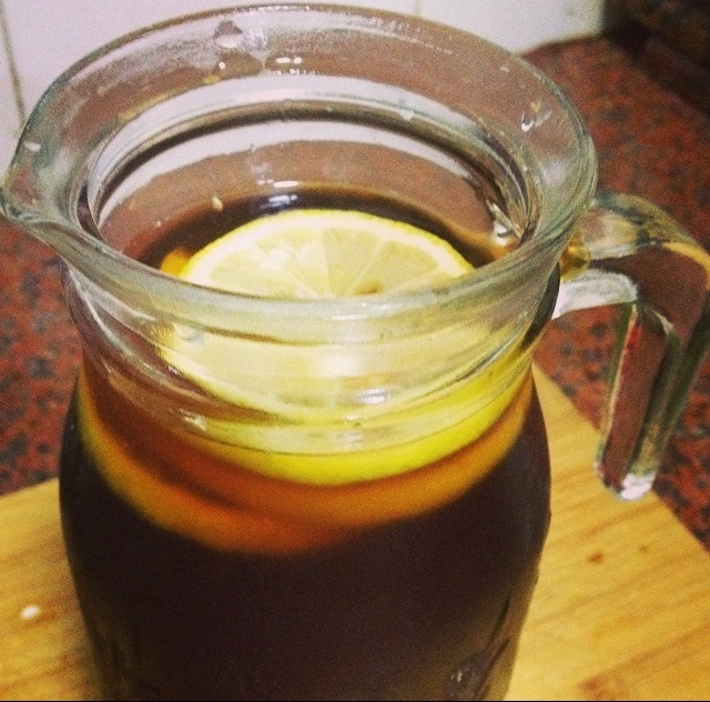 冰柠檬红茶