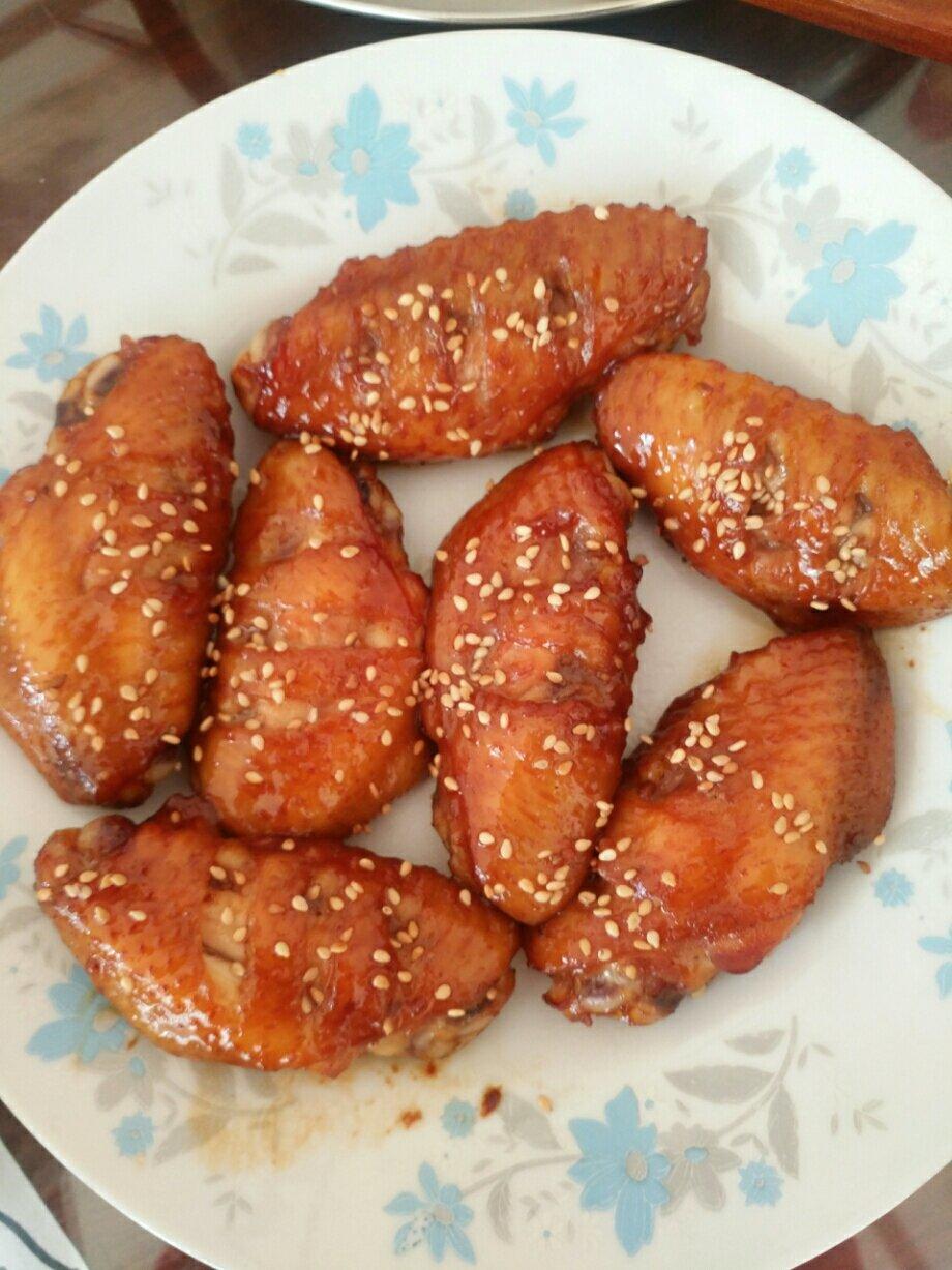 烤鸡翅的做法（烤箱烤鸡翅）