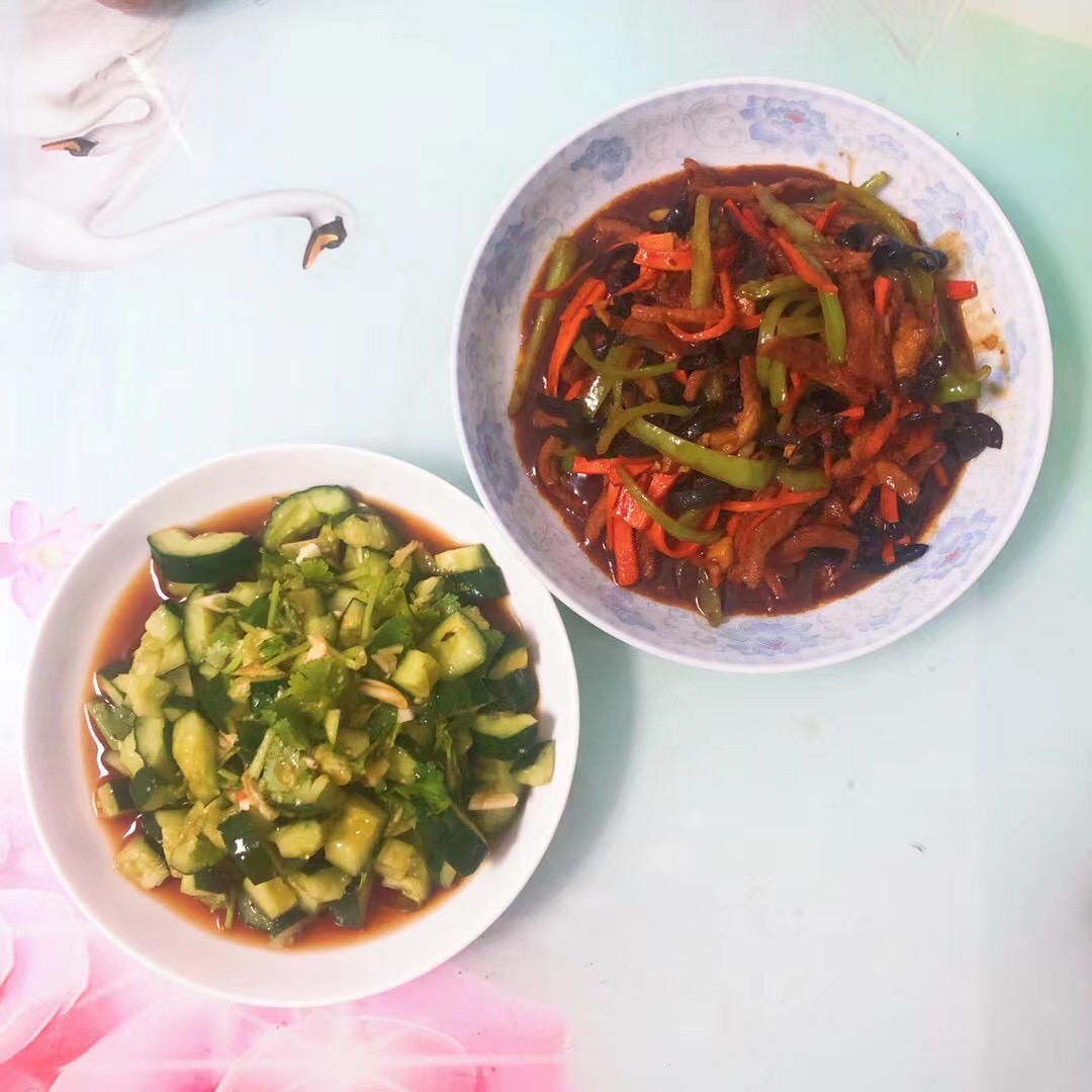 鱼香肉丝