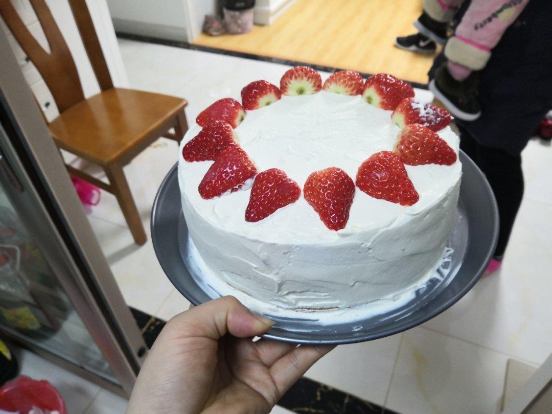 《Tinrry+》戚风蛋糕（6寸配方）（基础、超详细教程）