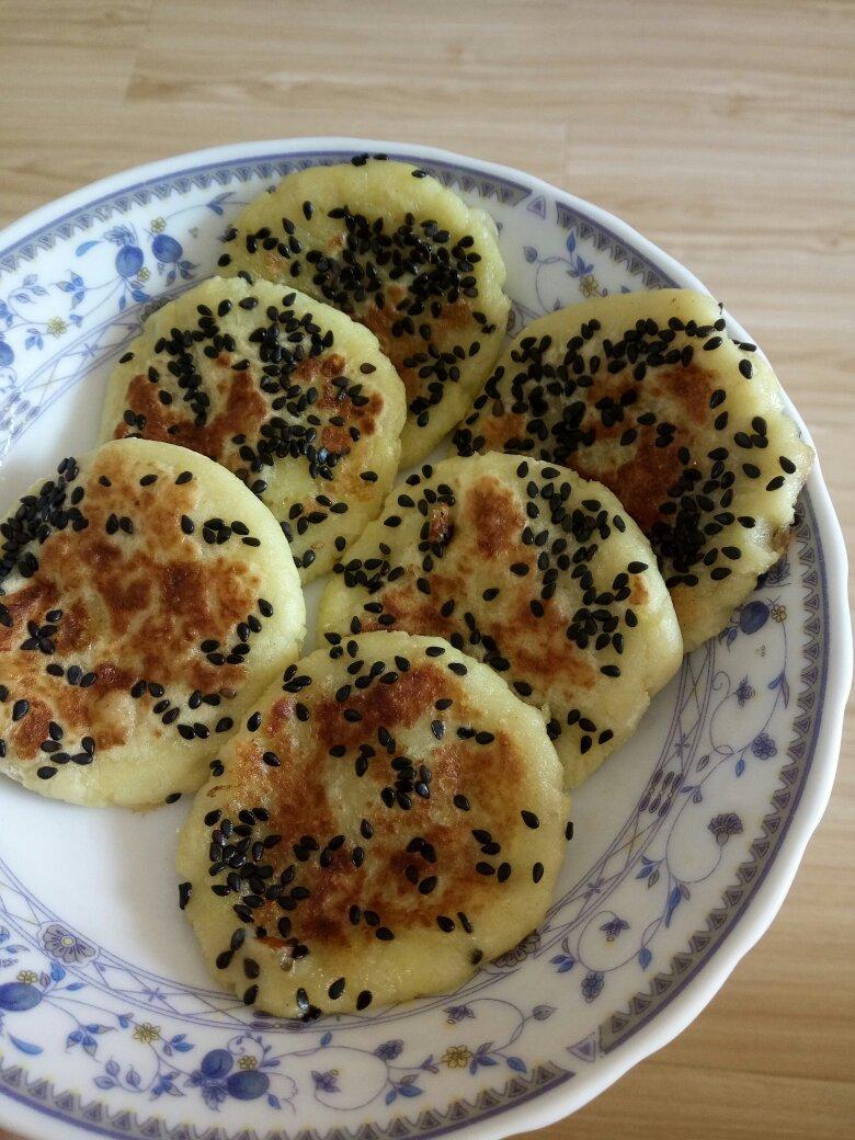 红薯芝心小饼 宝宝辅食食谱