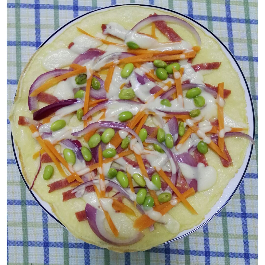 披萨蛋（快速早餐）