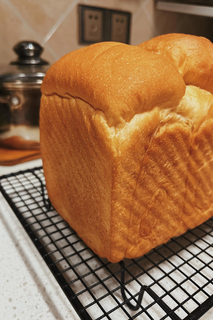 绵绵软软☁️云朵吐司组织超绵密哦