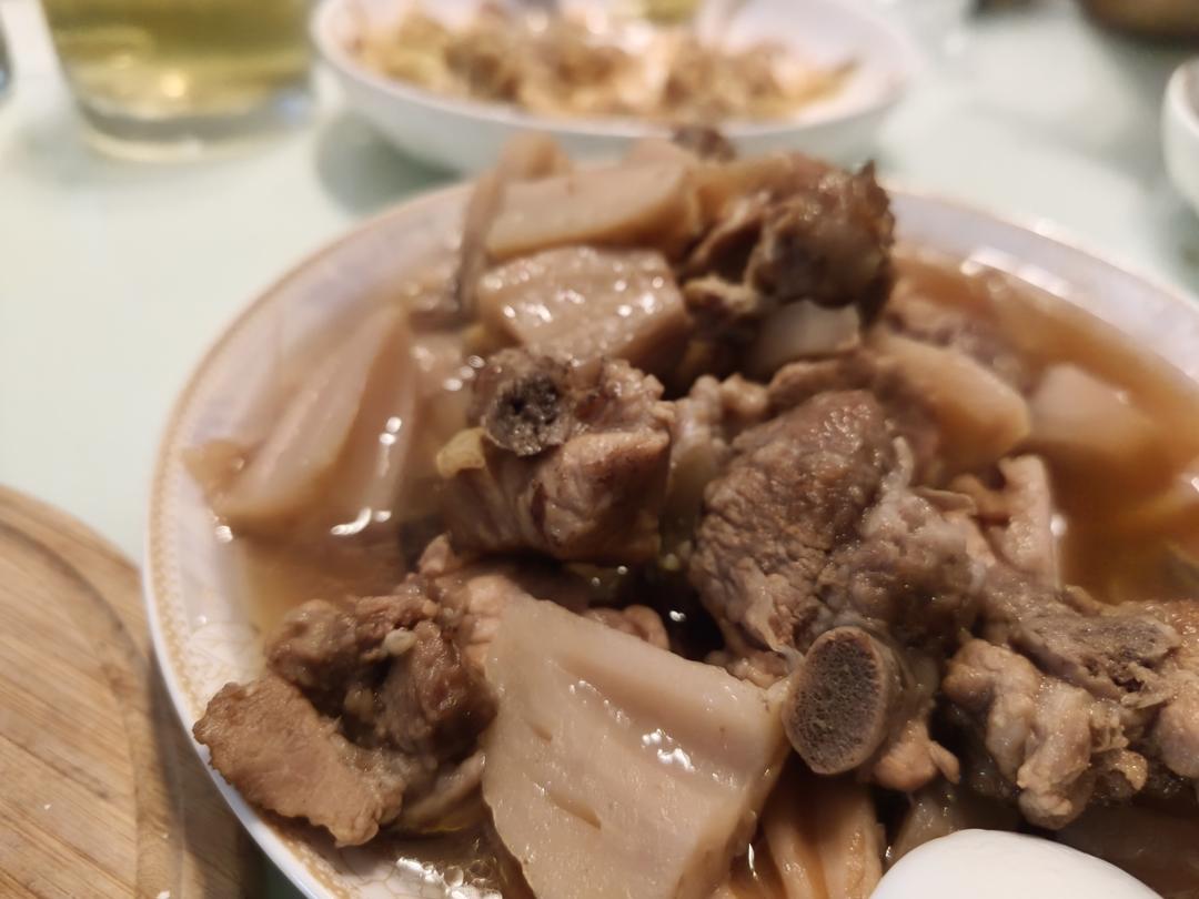 排骨烧莲藕