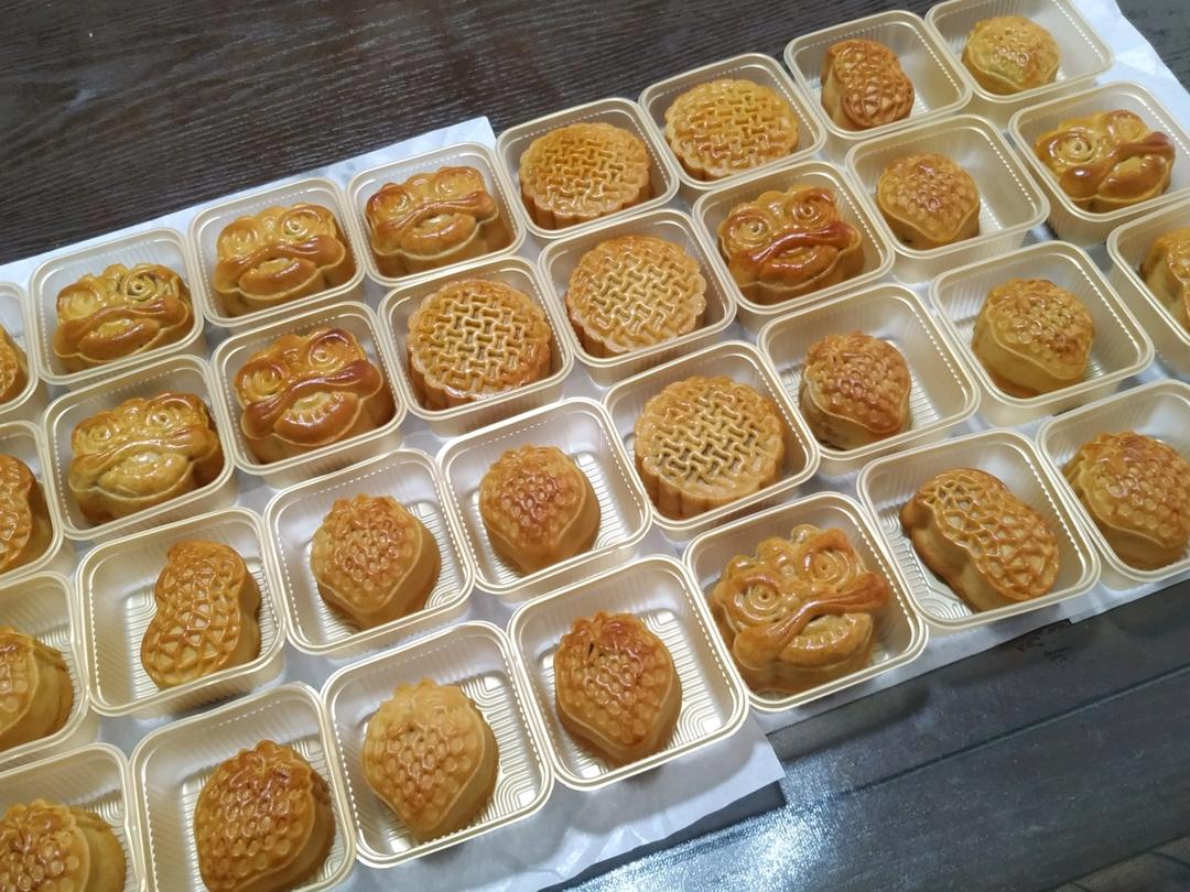 【终极版广式月饼配方】表皮油亮的秘诀！