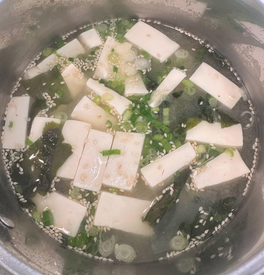 简单暖心-日式味增汤