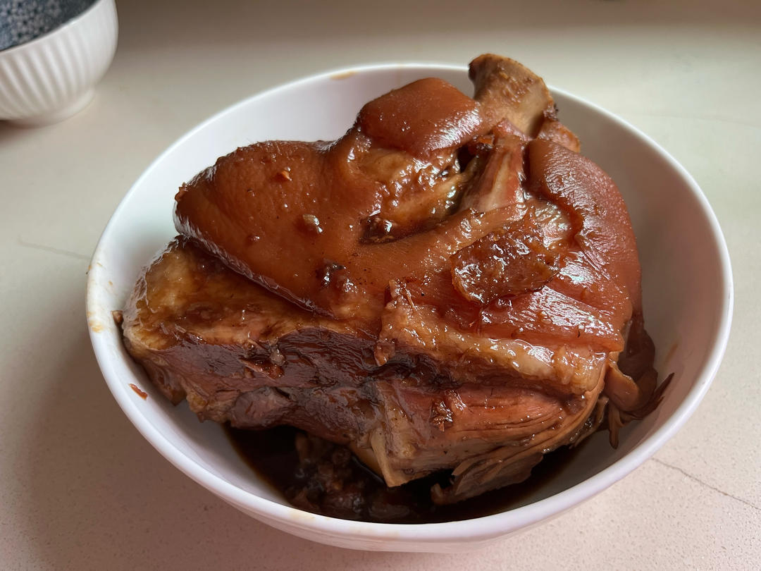 【曼食慢语】秘制东坡肘子