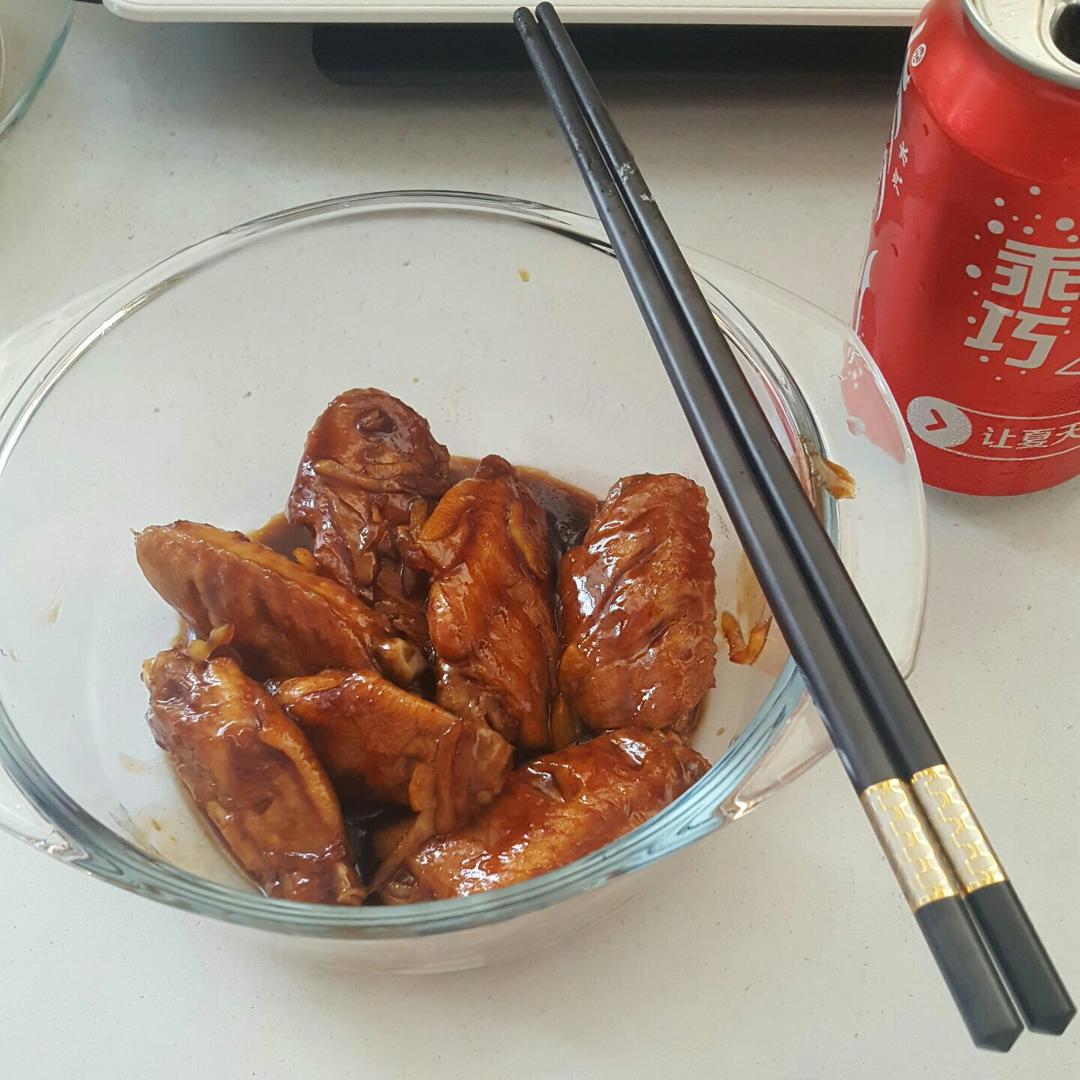 可乐鸡翅