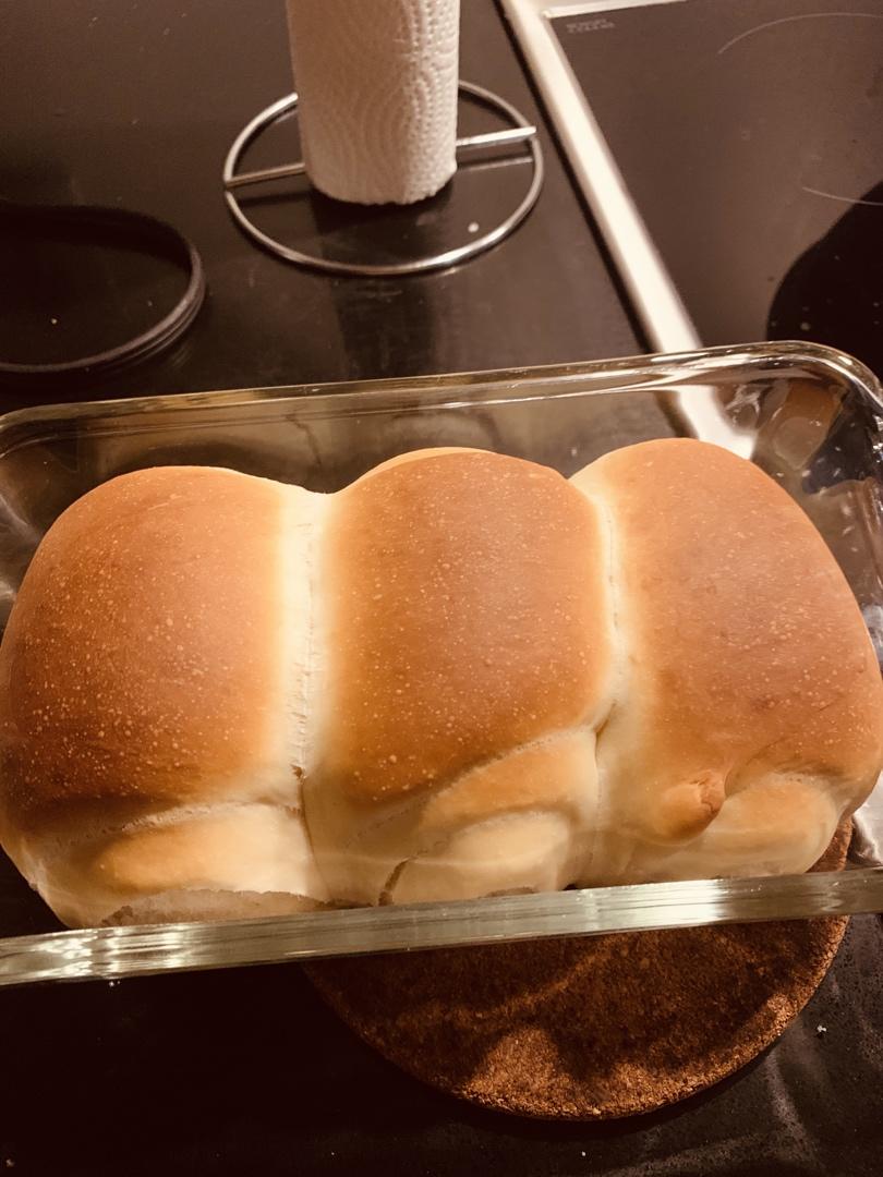 吐司，奶香手撕面包，超级香浓