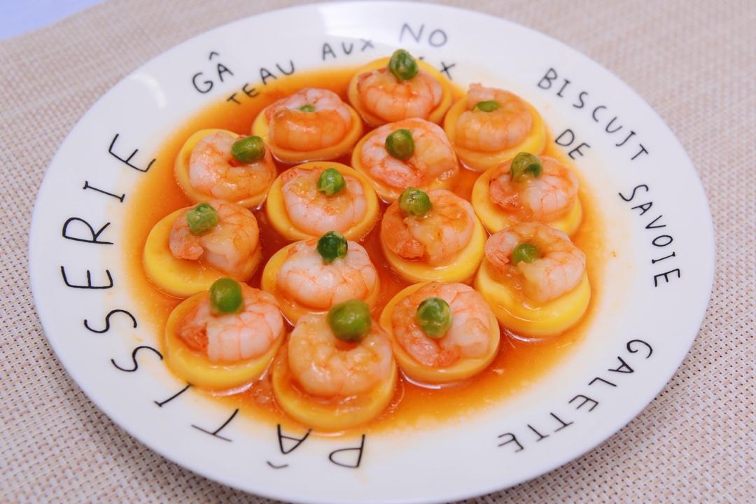 玉子虾仁