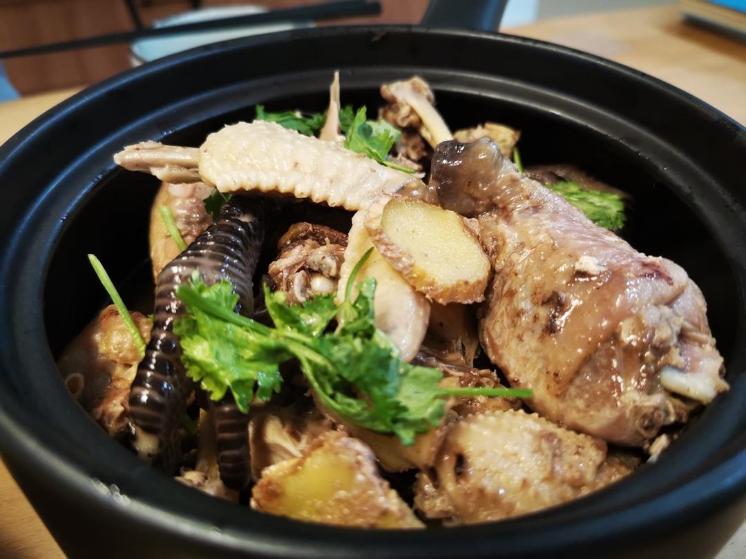 电饭煲版盐焗鸡