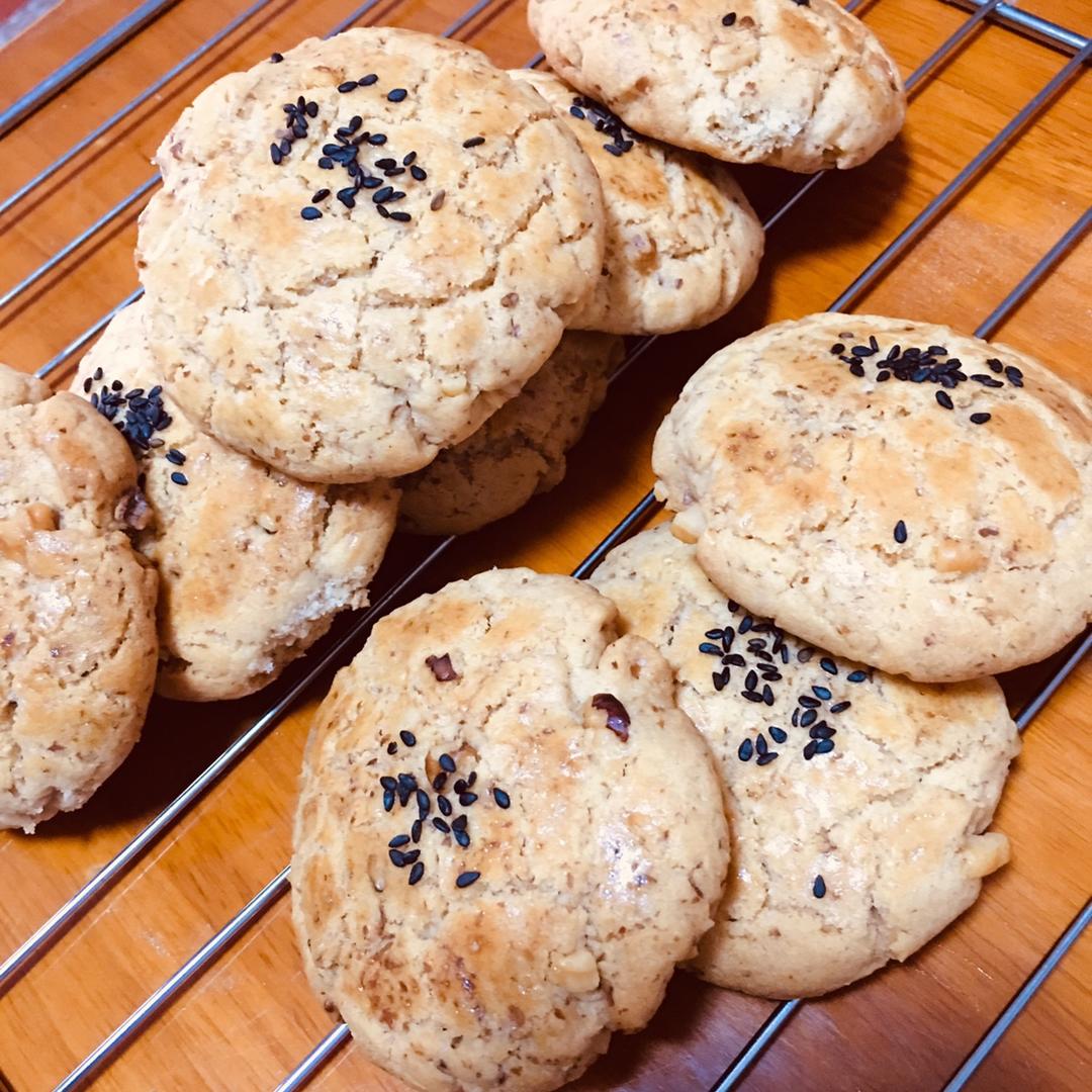 小食代手工酱做的堂妈小厨——核桃酥