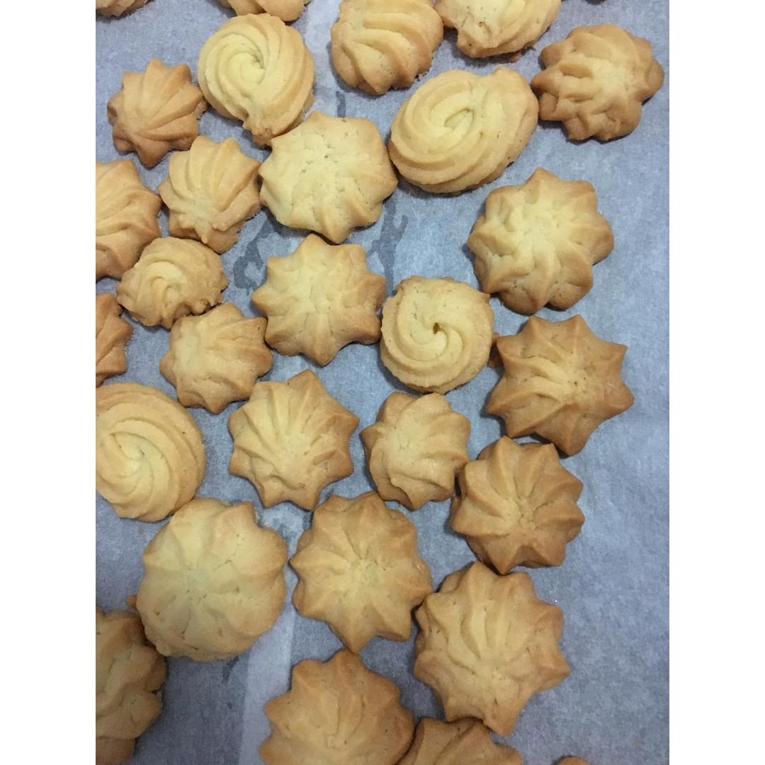 曲奇饼干~~很好挤哦