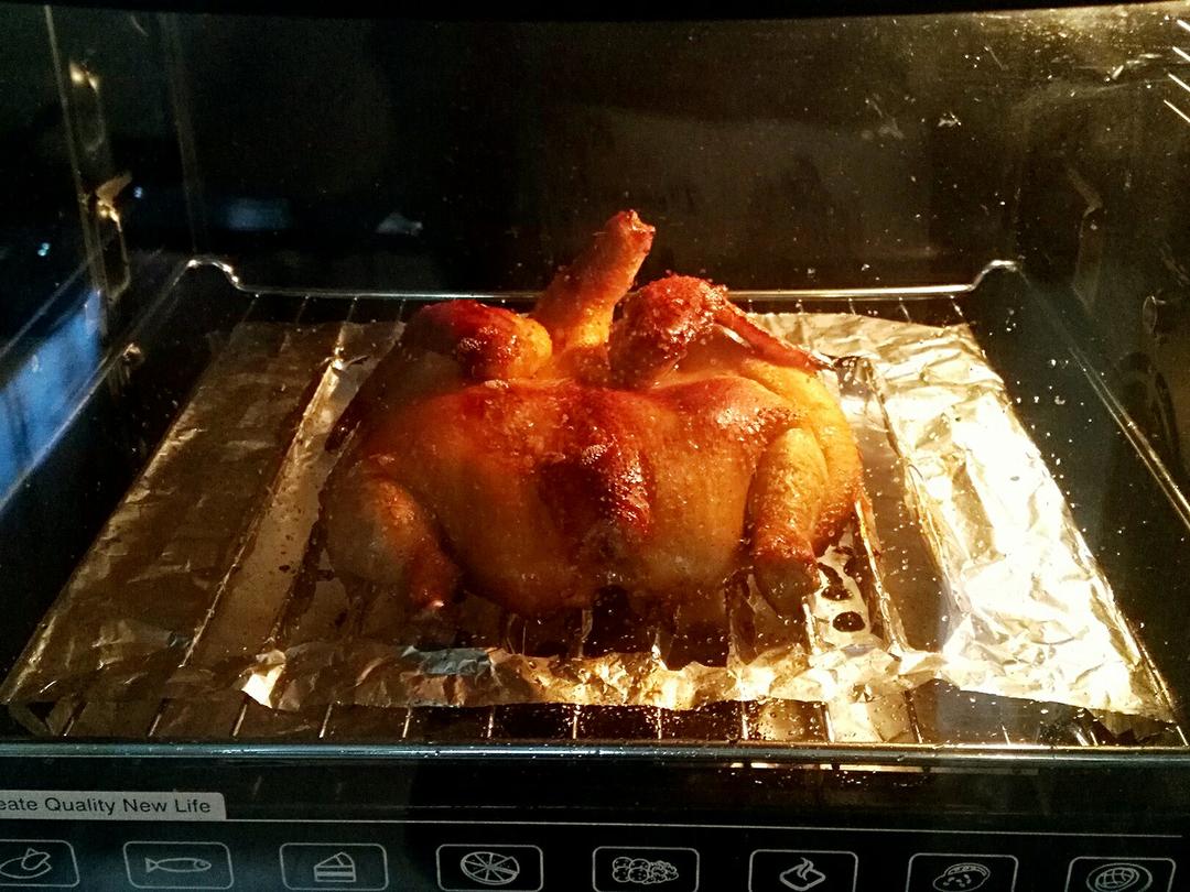 袋袋烤雞--自制腌料+脆皮秘籍