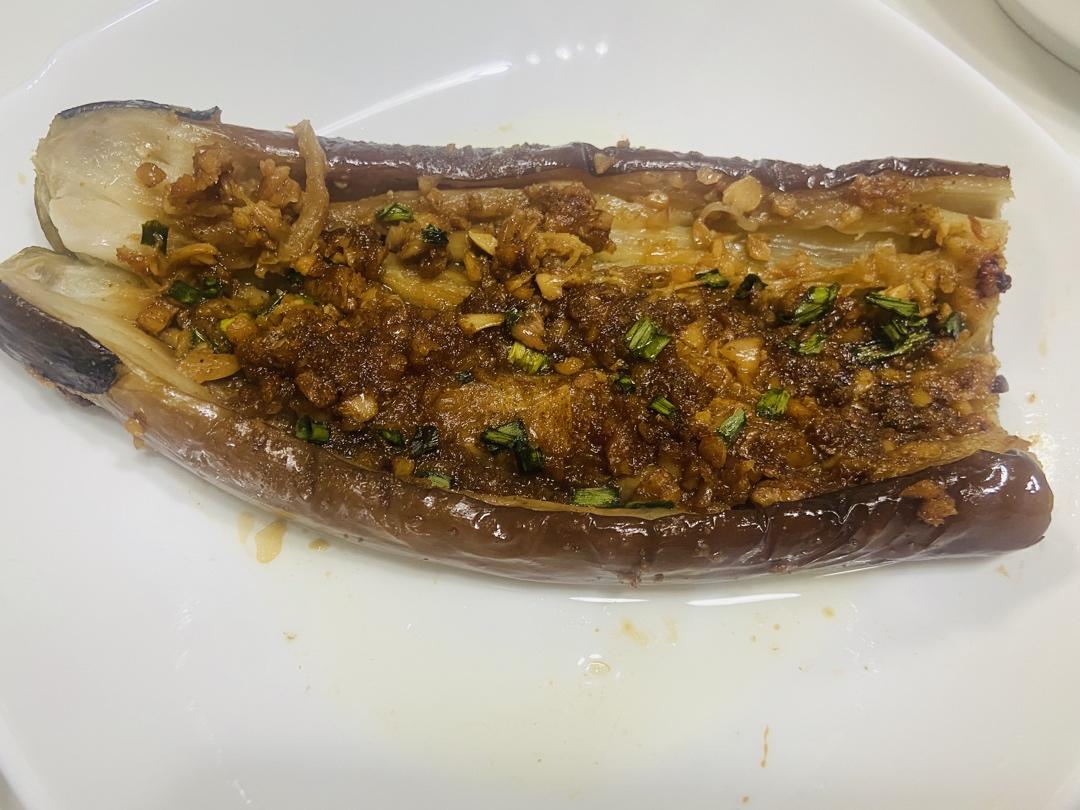 CC招牌菜销魂烤茄子，百吃不厌！