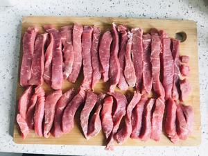 增肌零食——无油电饭锅牛肉干的做法 步骤2