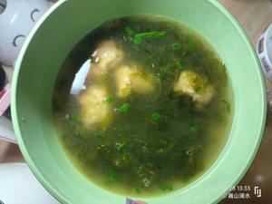 紫菜肉丸汤的做法 步骤10