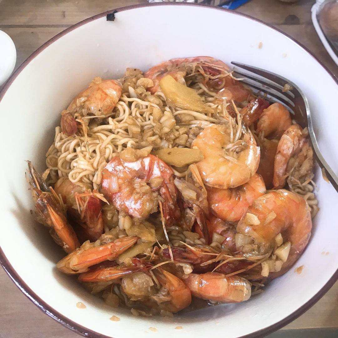蒜蓉香辣虾🦐