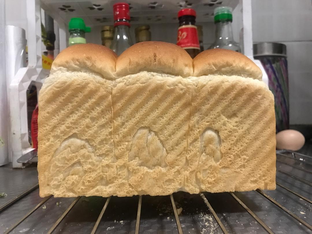 17小时冷藏中种白吐司
