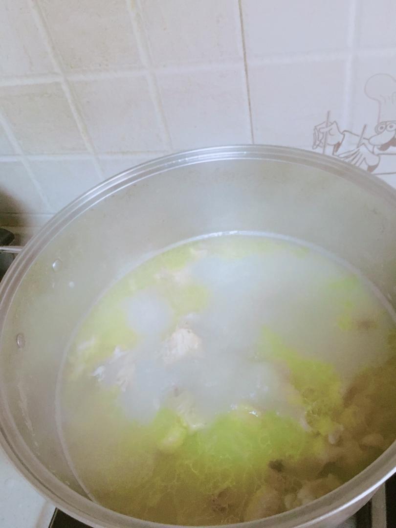 why1224做的猪大骨高汤