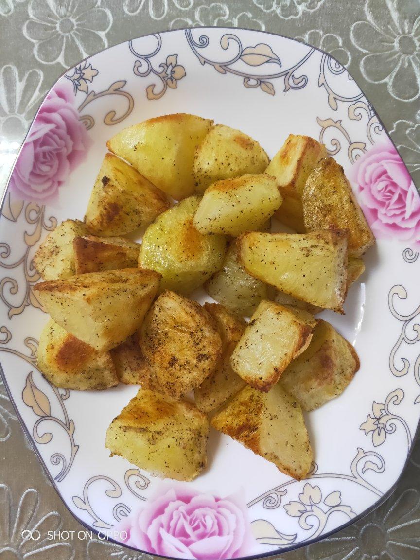 从此放弃油炸🥔烤杂蔬（土豆，红薯，藕片...）