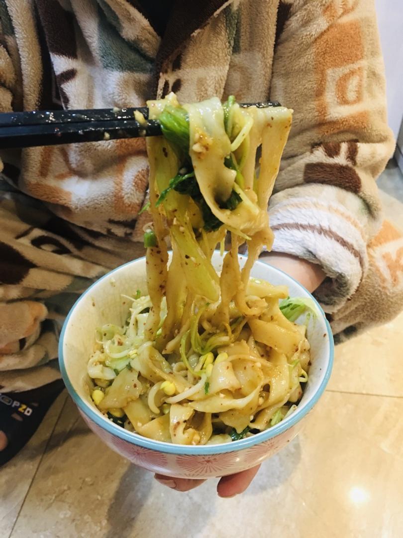 油泼扯面【曼食慢语】