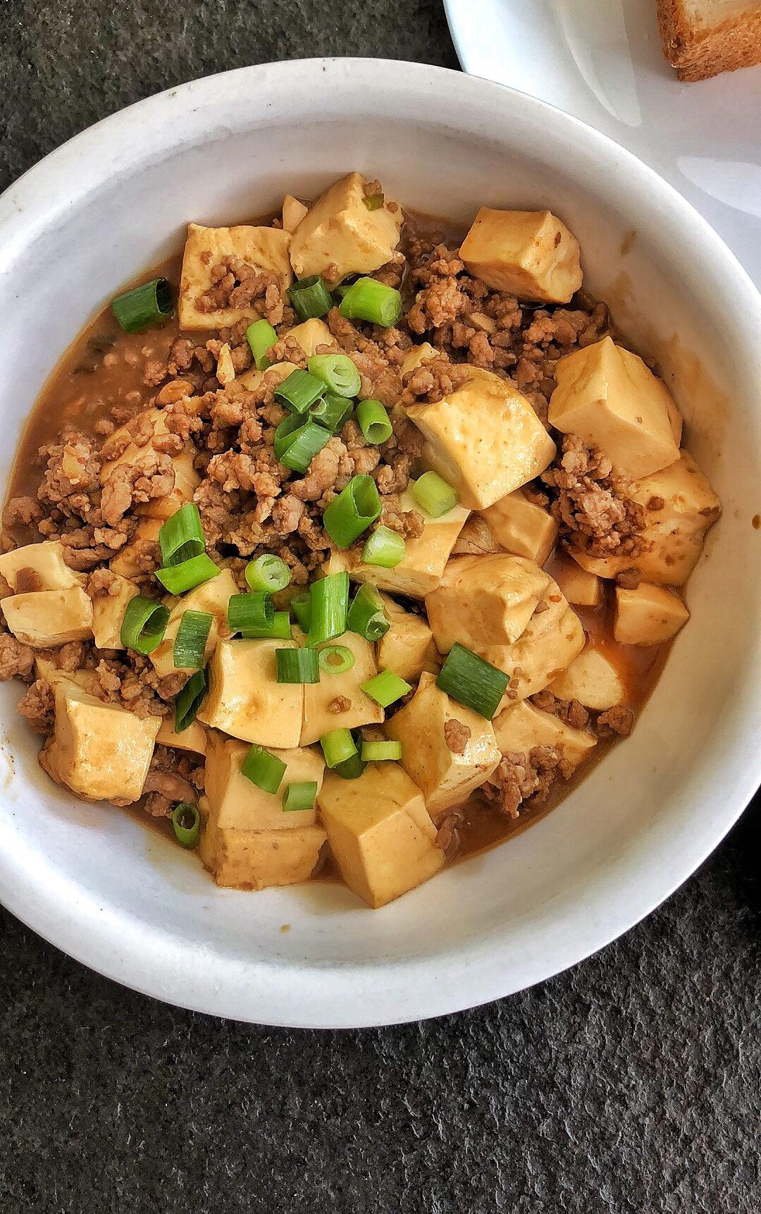 肉末豆腐的做法