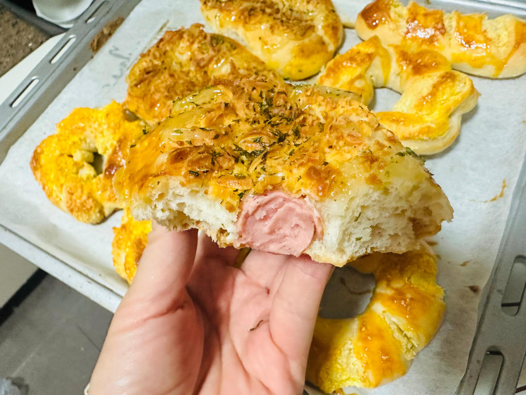 夏天面包机如何揉手套膜