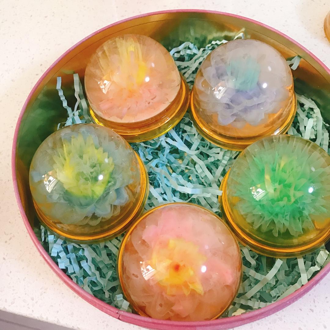 端木珂璟做的3d果冻花萌萌哒