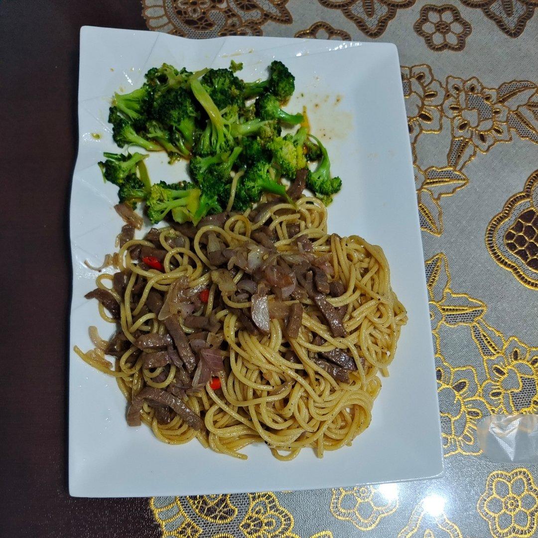 比餐厅好吃的黑椒牛柳意面🍝零失败简单教程