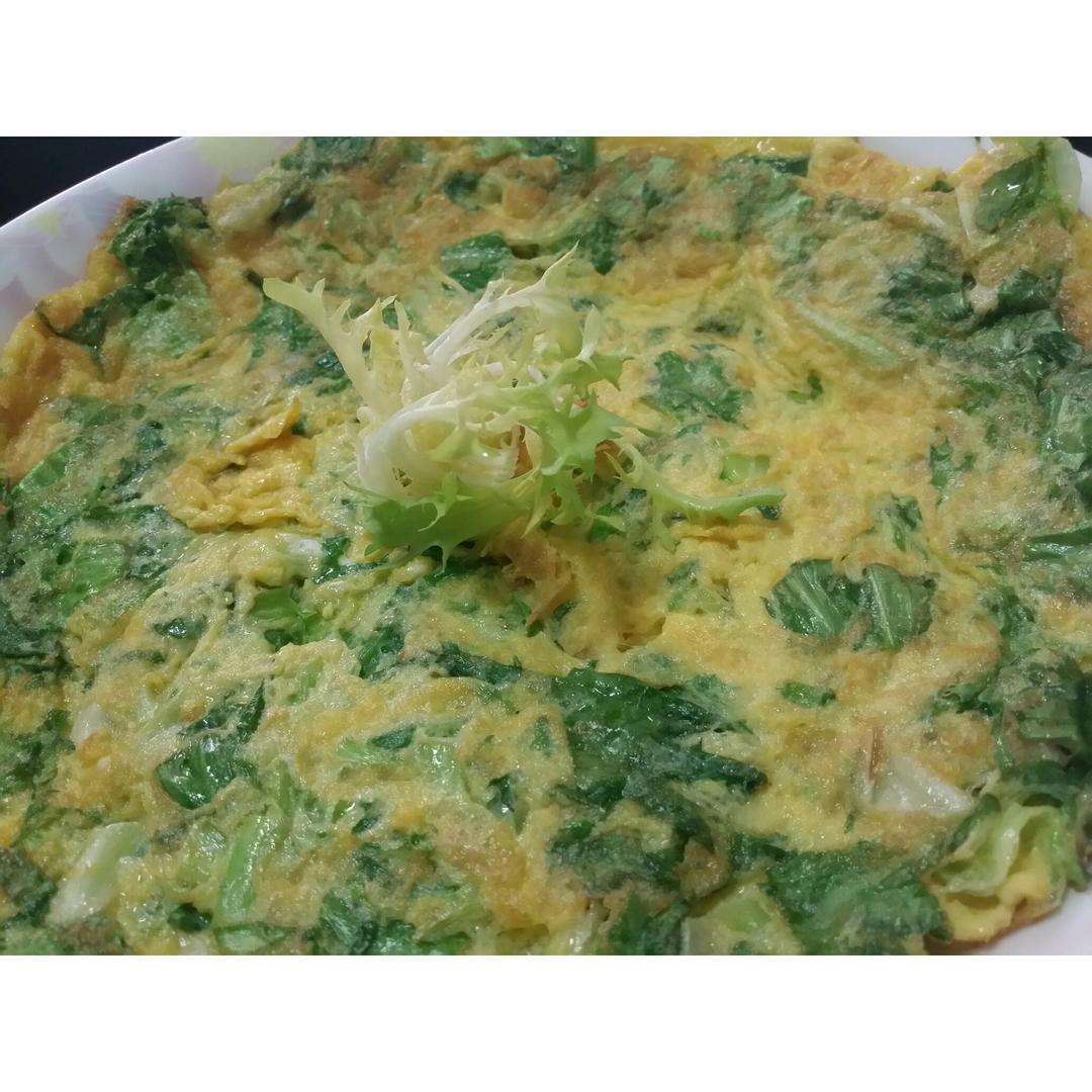 苦菊鸡蛋