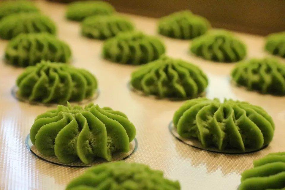 抹茶曲奇（沈呆萌柠檬曲奇改版）